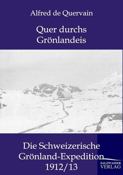Produktbild: Quer durchs Gr&ouml;nlandeis