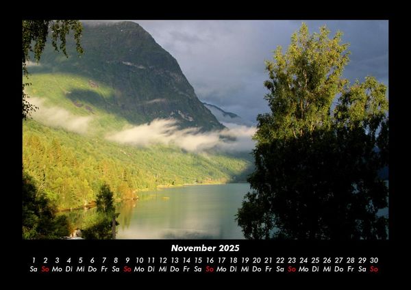 Produktbild: Berge 2025 Fotokalender DIN A3