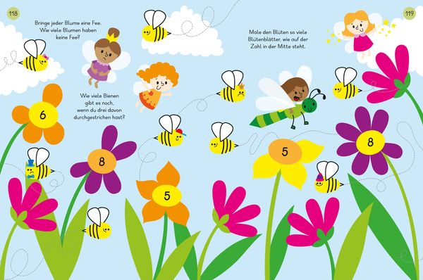 Produktbild: Mein tierisches Zahlen-Buch (4 &ndash; 6 Jahre)