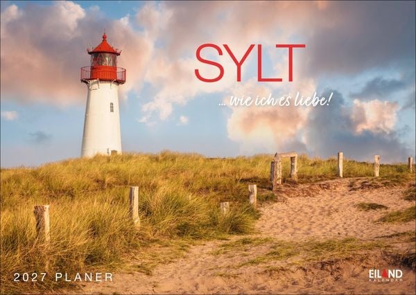 Produktbild: Sylt &hellip; wie ich es liebe Kalender 2027