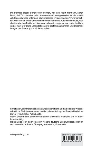 Produktbild: Fr&auml;uleinwunder