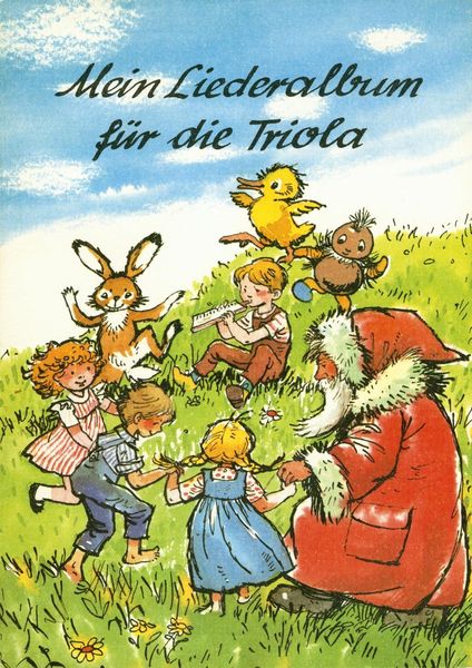 Produktbild: Mein Liederalbum f&uuml;r die Triola