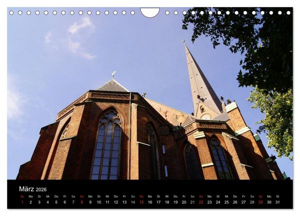 Produktbild: Hansestadt Hamburg (Wandkalender 2026 DIN A4 quer), CALVENDO Monatskalender
