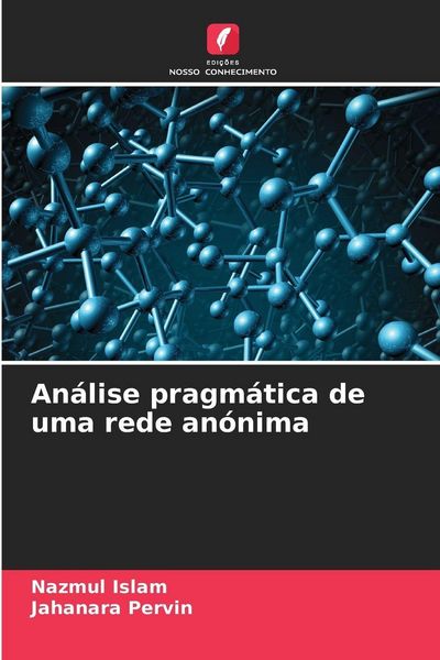 Produktbild: An&aacute;lise pragm&aacute;tica de uma rede an&oacute;nima