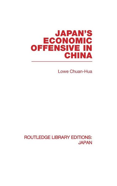 Produktbild: Japan's Economic Offensive in China