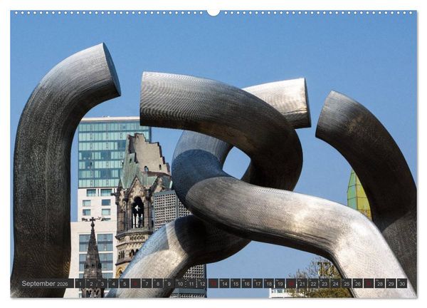 Produktbild: Berlin, Berlin 2026 (hochwertiger Premium Wandkalender 2026 DIN A2 quer), Kunstdruck in Hochglanz