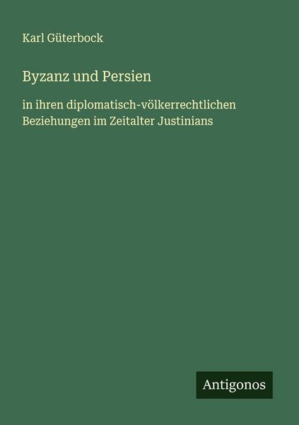 Produktbild: Byzanz und Persien