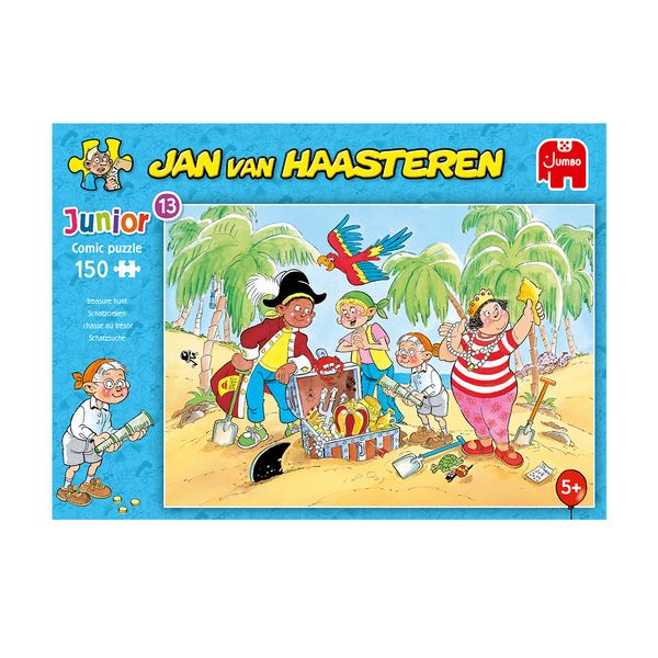 Produktbild: Jan van Haasteren Junior - 13 Title TBD - 150 Teile