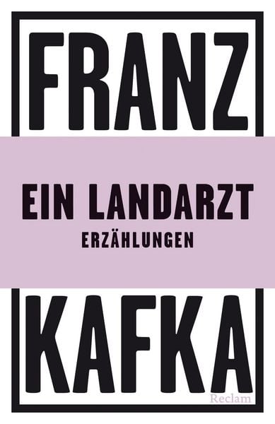 Produktbild: Ein Landarzt. Erz&auml;hlungen