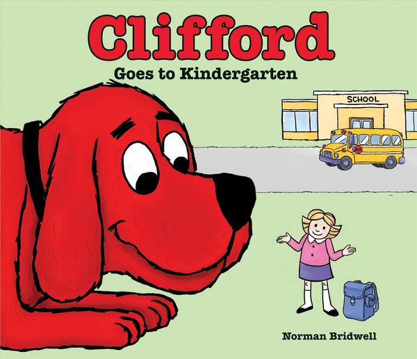 Produktbild: Clifford Goes to Kindergarten