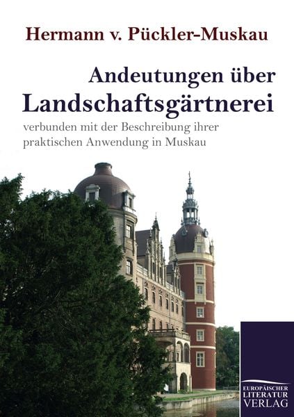 Produktbild: Andeutungen &uuml;ber Landschaftsg&auml;rtnerei