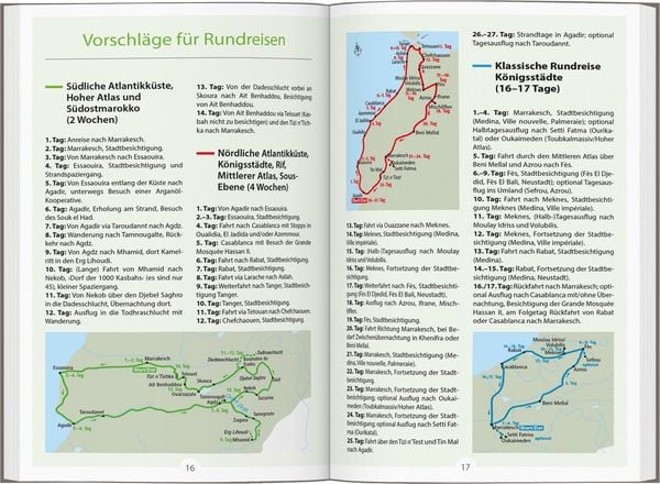 DUMONT Reise-Handbuch Reiseführer Marokko