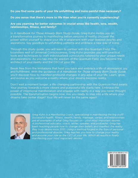 Produktbild: A Handbook for Those Already Born Study Guide