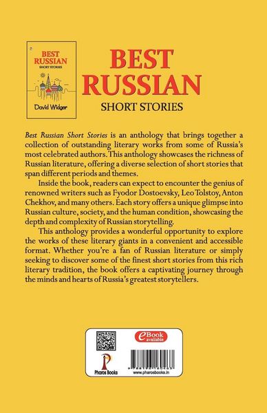 Produktbild: Best Russian Short Stories