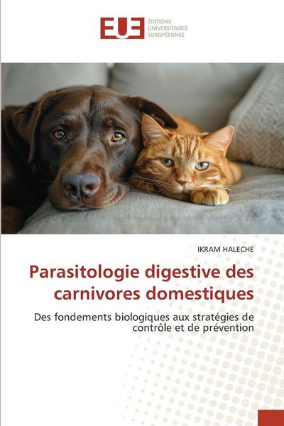 Produktbild: Parasitologie digestive des carnivores domestiques