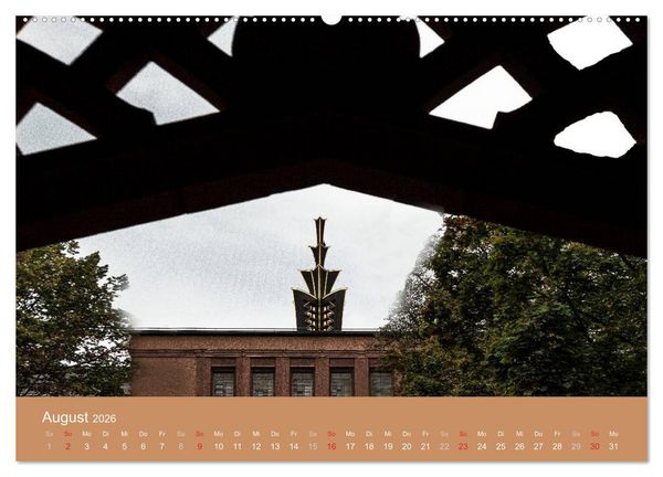 Produktbild: Leipzig - Vom Jugendstil zum Art Deco (hochwertiger Premium Wandkalender 2026 DIN A2 quer), Kunstdruck in Hochglanz