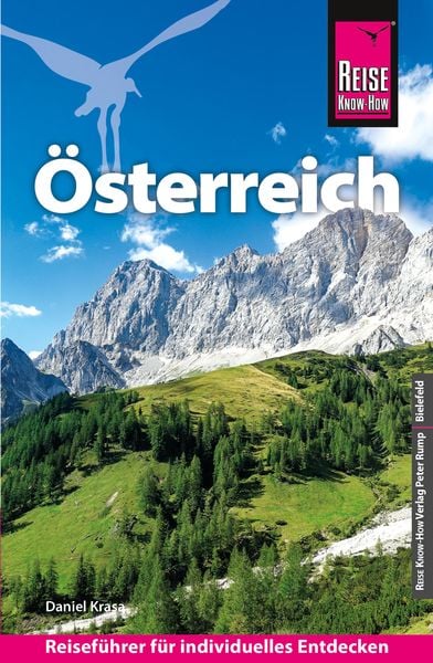Produktbild: Reise Know-How Reiseführer Österreich
