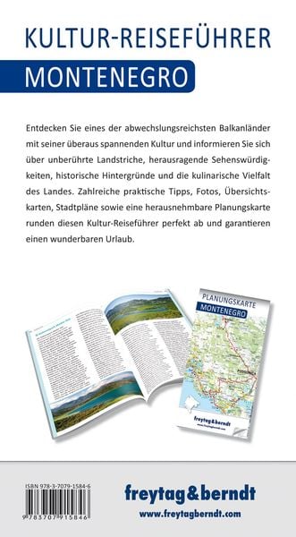 Produktbild: Montenegro, Kultur-Reiseführer