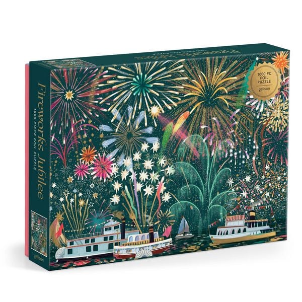 Produktbild: Fireworks Jubilee 1000 Piece Foil Puzzle