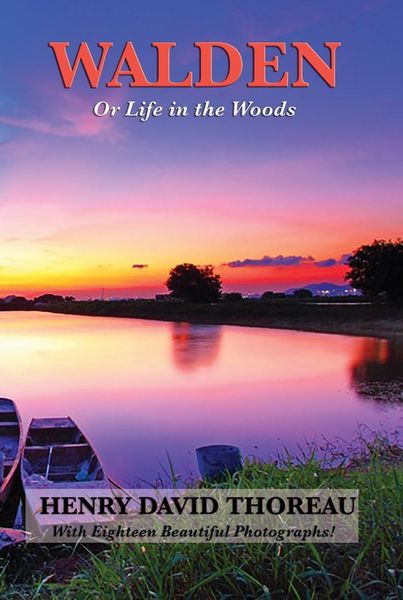 Produktbild: Walden (Or Life in the Woods) (Illustrated Edition)