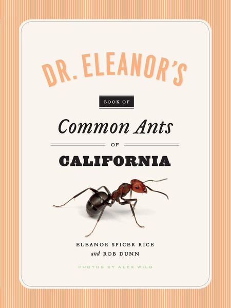 Produktbild: Dr. Eleanor's Book of Common Ants of California