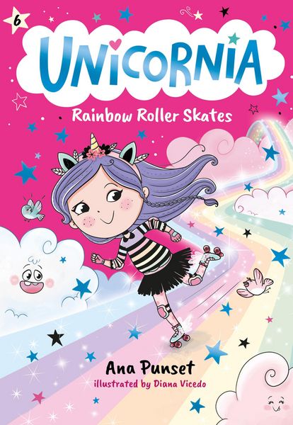 Produktbild: Unicornia: Rainbow Roller Skates