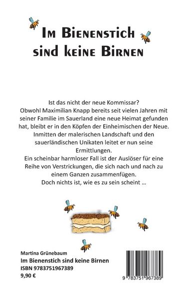 Produktbild: Im Bienenstich sind keine Birnen
