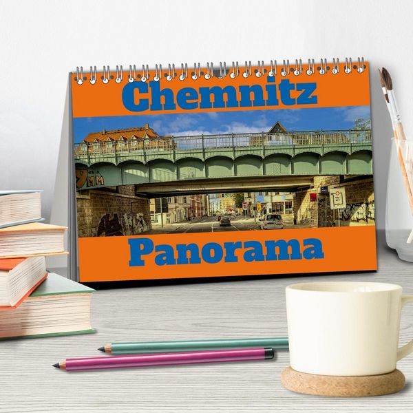 Produktbild: Chemnitz Ansichten (Tischkalender 2026 DIN A5 quer), CALVENDO Monatskalender