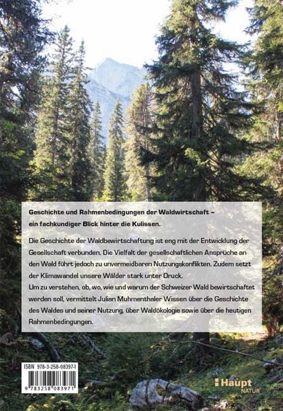 Produktbild: Waldbewirtschaftung in der Schweiz
