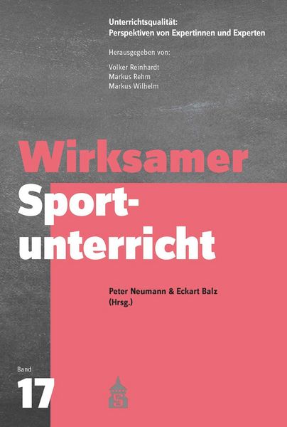 Produktbild: Wirksamer Sportunterricht
