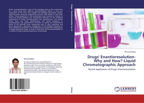 Produktbild: Drugs' Enantioresolution-Why and How?-Liquid Chromatographic Approach