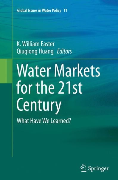 Produktbild: Water Markets for the 21st Century