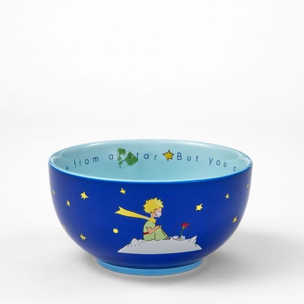 Produktbild: Müslischale "Der kleine Prinz", dunkelblau
