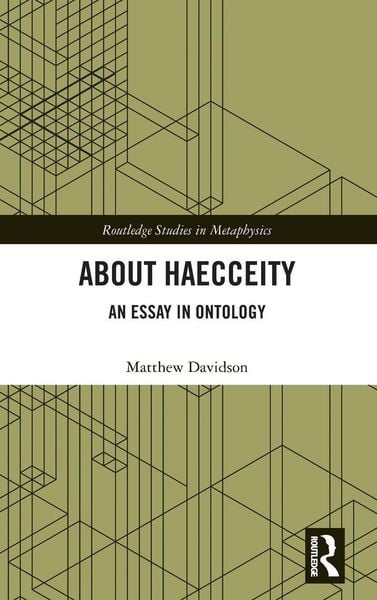 Produktbild: About Haecceity