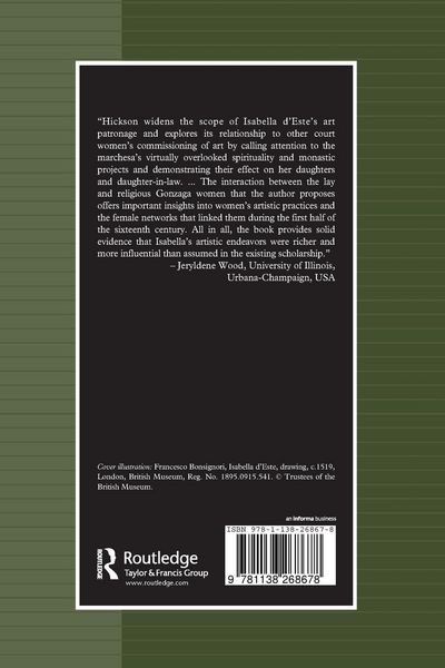 Produktbild: Women, Art and Architectural Patronage in Renaissance Mantua
