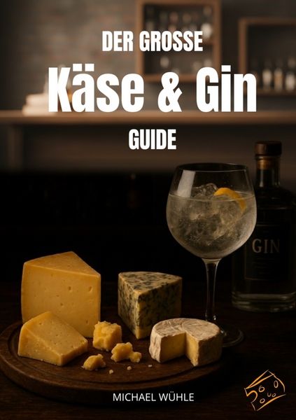 Produktbild: Der gro&szlig;e K&auml;se & Gin Guide