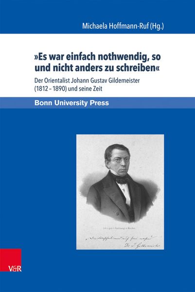 Produktbild: &raquo;Es war einfach nothwendig, so und nicht anders zu schreiben&laquo;