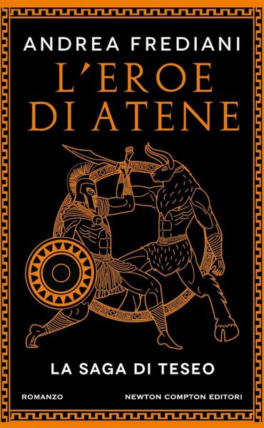 Produktbild: L' eroe di Atene. La saga di Teseo