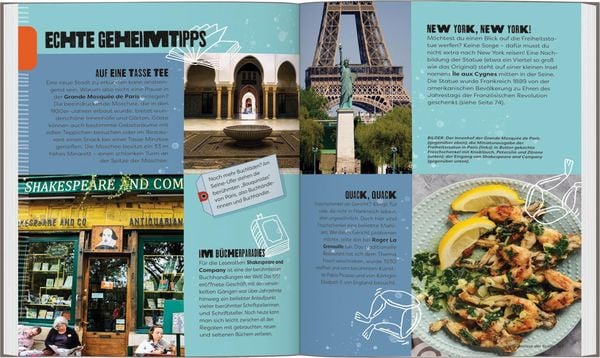 Produktbild: LONELY PLANET Kinderreiseführer Der Cityguide für Kids Paris