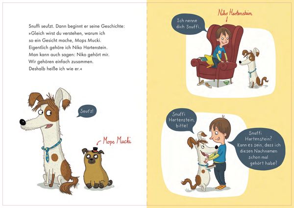 Produktbild: Snuffi Hartenstein und sein ziemlich dicker Freund