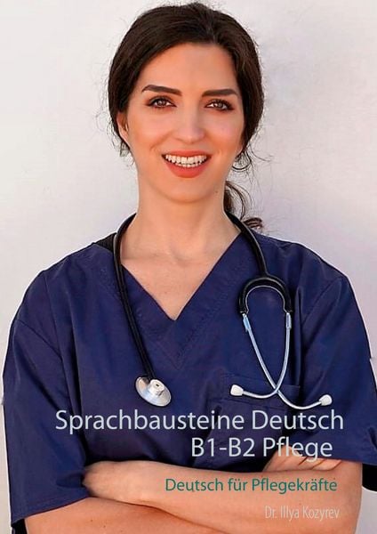 Produktbild: Sprachbausteine Deutsch B1-B2 Pflege