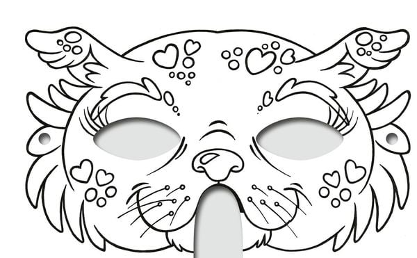 Produktbild: Diamantmasken &ndash; Zauberwesen