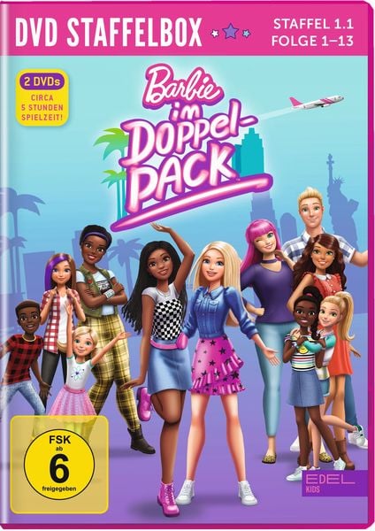 Barbie - Staffelbox 1.1, DVD