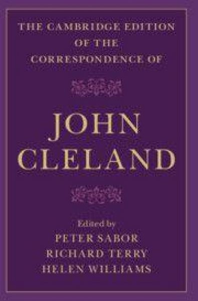 Produktbild: The Cambridge Edition of the Correspondence of John Cleland