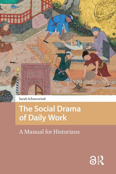 Produktbild: The Social Drama of Daily Work