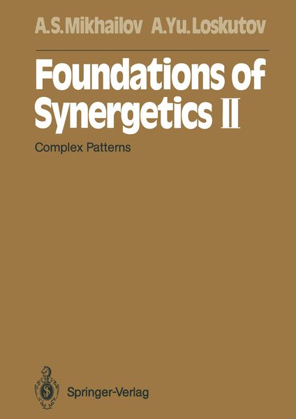 Produktbild: Foundations of Synergetics II