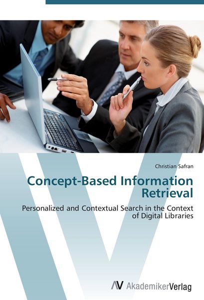 Produktbild: Concept-Based Information Retrieval