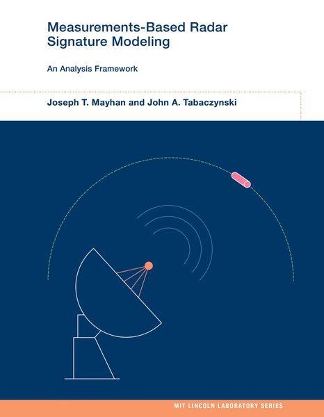 Produktbild: Measurements-Based Radar Signature Modeling