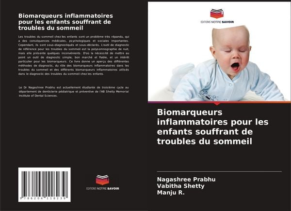 Produktbild: Biomarqueurs inflammatoires pour les enfants souffrant de troubles du sommeil
