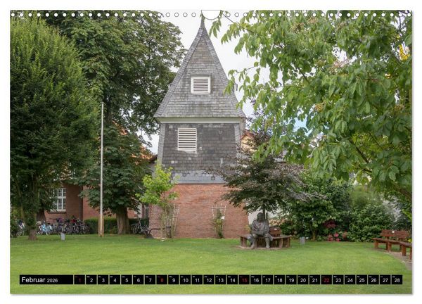Produktbild: B&uuml;sumer Impressionen (Wandkalender 2026 DIN A3 quer), CALVENDO Monatskalender